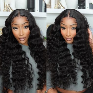 HD Lace Loose Deep Wave Wig 250% High Density 6x5 13x4 13x6 HD Lace Frontal Wig
