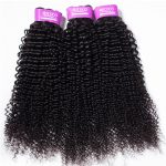 Brazilian Kinky Curly Hair 3 Bundles Extensions Virgin Human Hair Wholesale