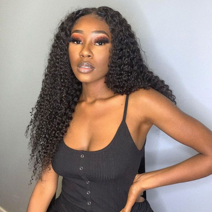 brazilian kinky curly hair