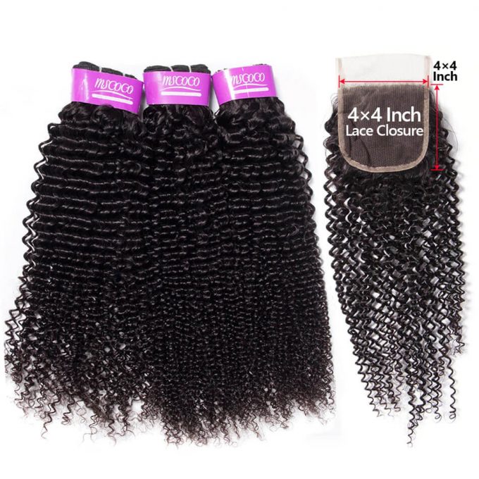 kinky curly bundle deals