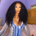 kinky curly hair