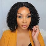 kinky curly model