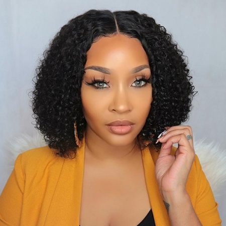 kinky curly model
