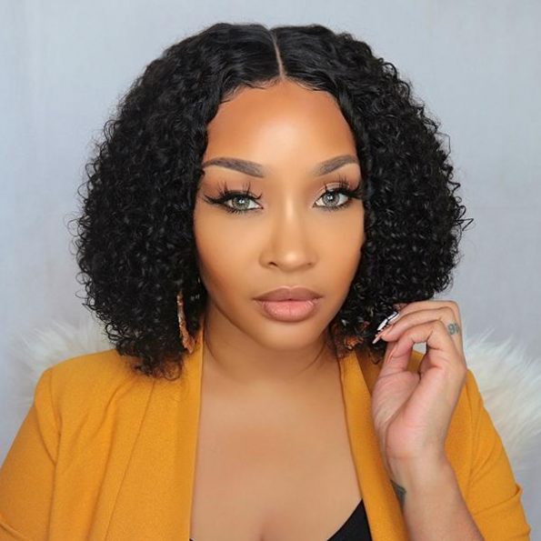 kinky curly model