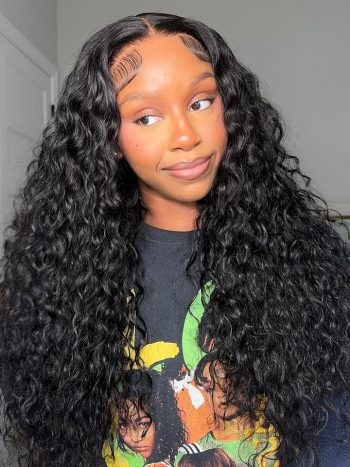 Glueless HD Lace Wigs Pre-bleached Knots Water Wave 13x4 13x6 Wigs | Real HD Wig