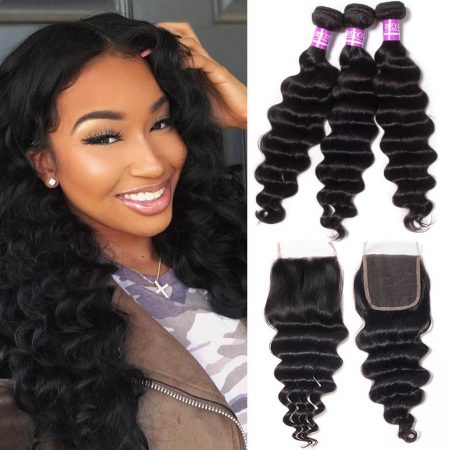 Loose Deep Wave Hair 100% Virgin Remy Hair