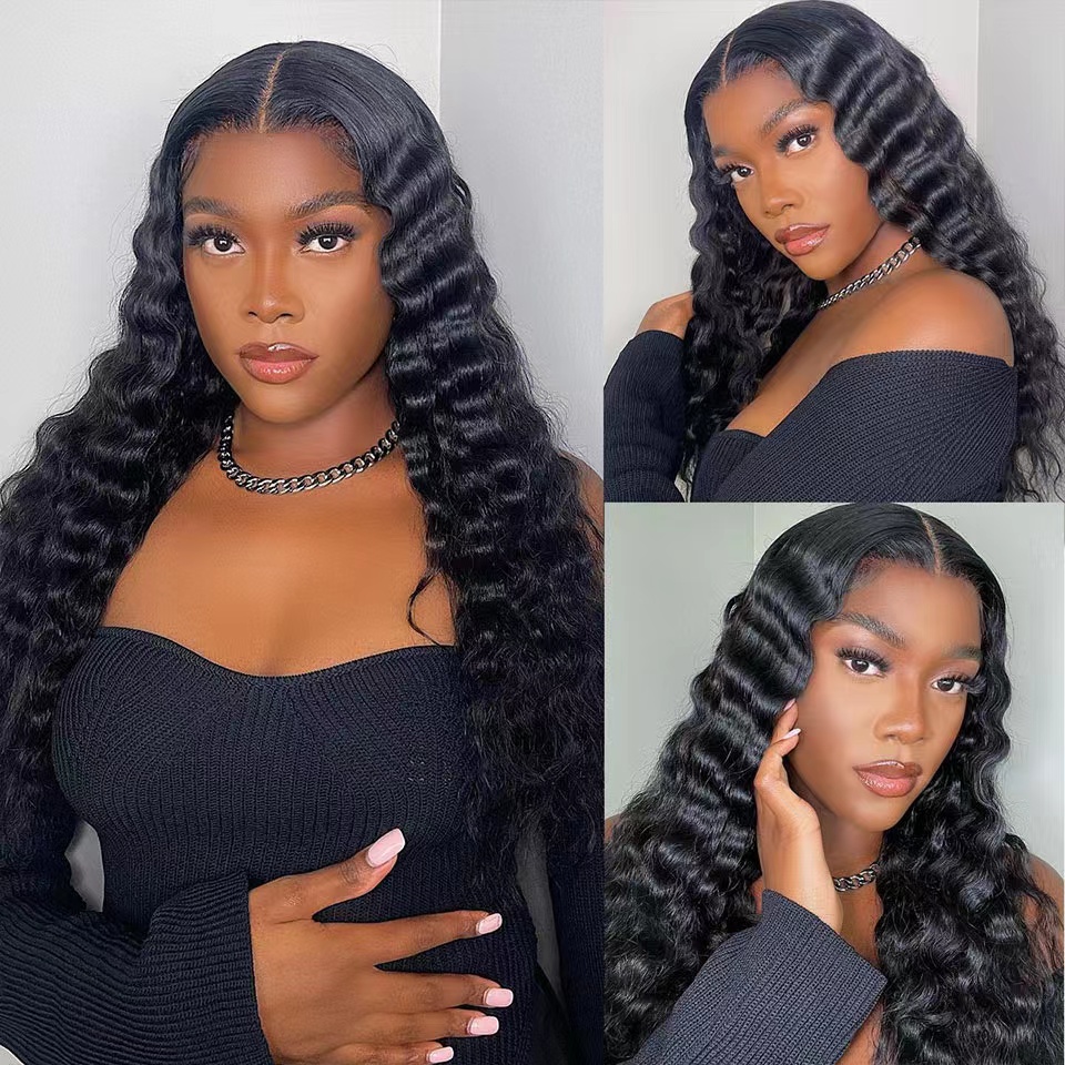 Lace Front Wig With Natural Hairline