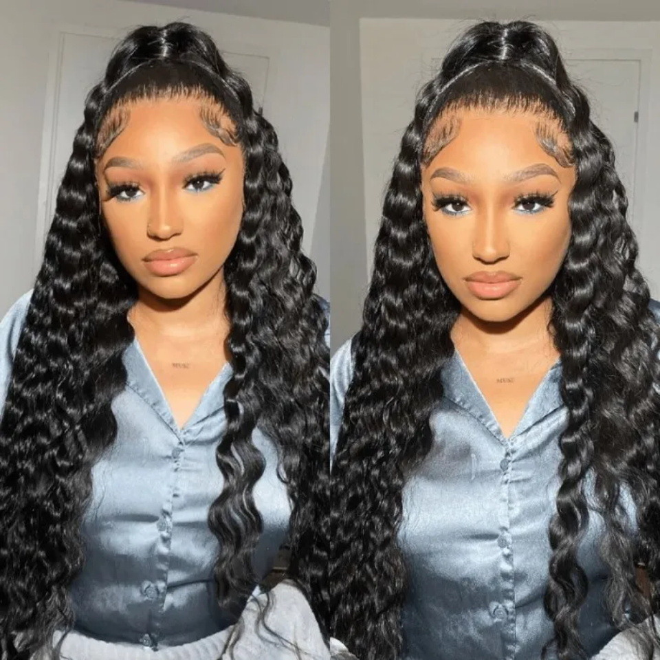 Loose Deep 360 Lace Wig On Sale