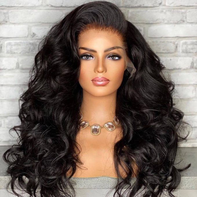 natural color loose wave hair