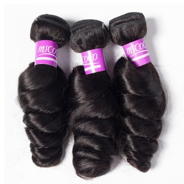 Brazilian Loose Wave Bundles Virgin Human Hair Weave Sale