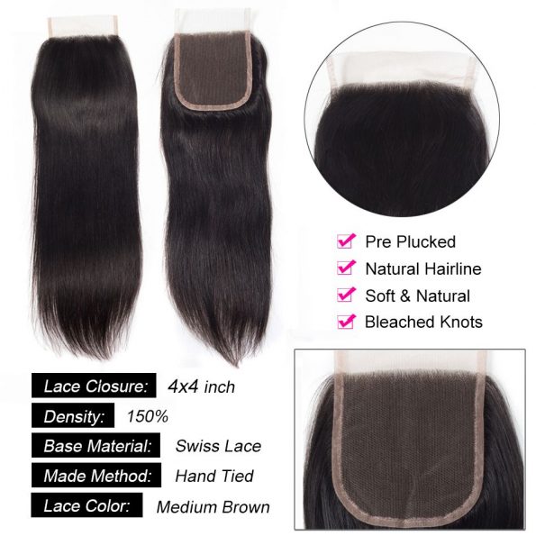 straight_hair_4x4_lace_closure
