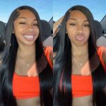 Lace Front Wig With Straight Hair