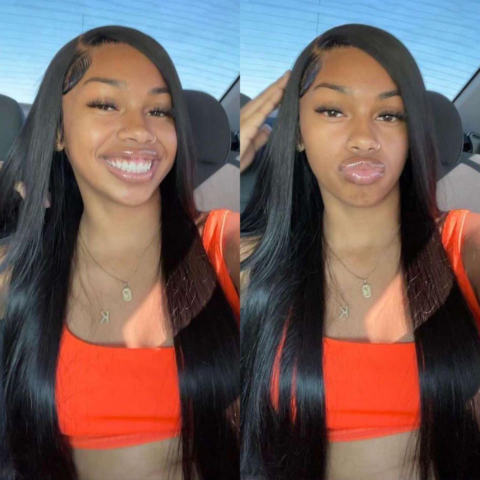 Lace Front Wig With Straight Hair
