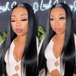 Straight Hair Lace Front Wig In Stock