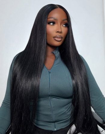 Pre-bleached Knots HD Lace Wig Glueless Straight Hair 13x4 13x6 Wig | Real HD Wig