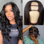 Affordable Human Hair U Part Wigs In Straight Or Body Wave