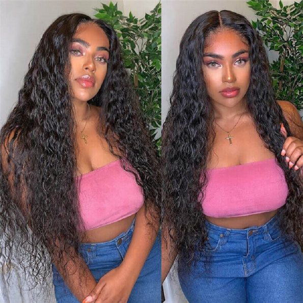 Mscoco Hair Wave Wave 5x5 Lace Closure Wigs 10 30 Inch In Stock
