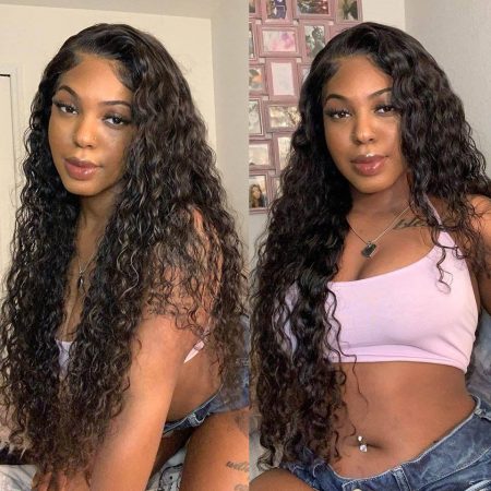 Water Wave 66 Closure Wigs
