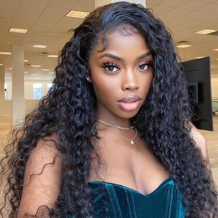 Water Wave 66 Closure Wigs