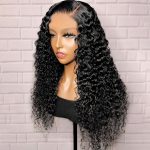 curly wave lace wig