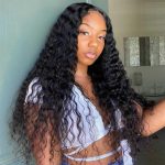 water wave hair human hair