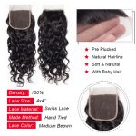 water wave lace closure
