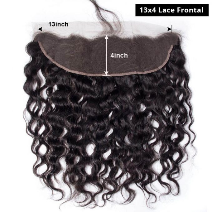 water wave 13*4 lace frontal