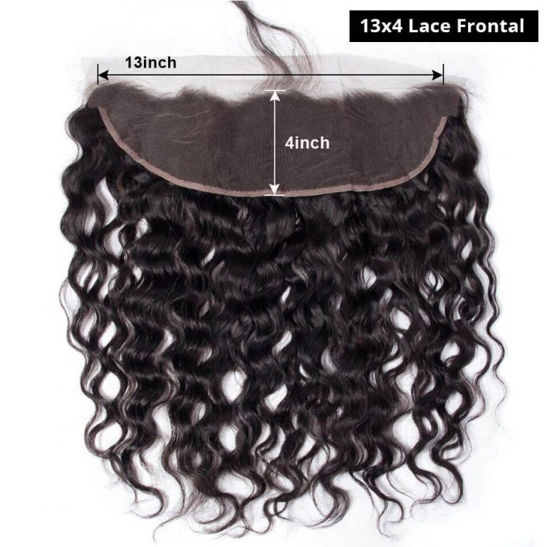 water wave hair frontal