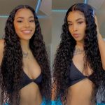 water wave frontal lace wig