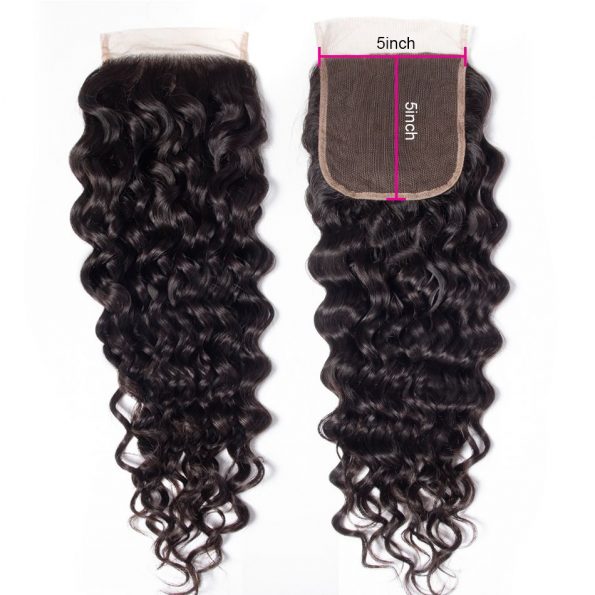 water_wave_human_hair_5x5_lace_closure