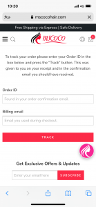 track your package