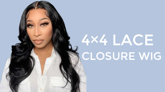 4x4 lace closure wig