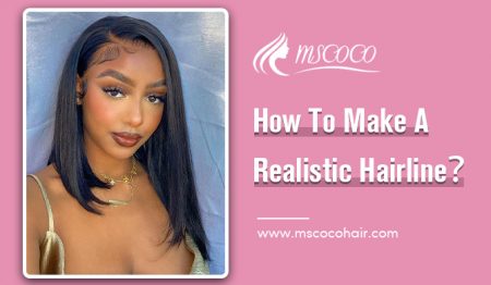 How To Care And Restyle Human Hair Wig