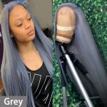 grey wig