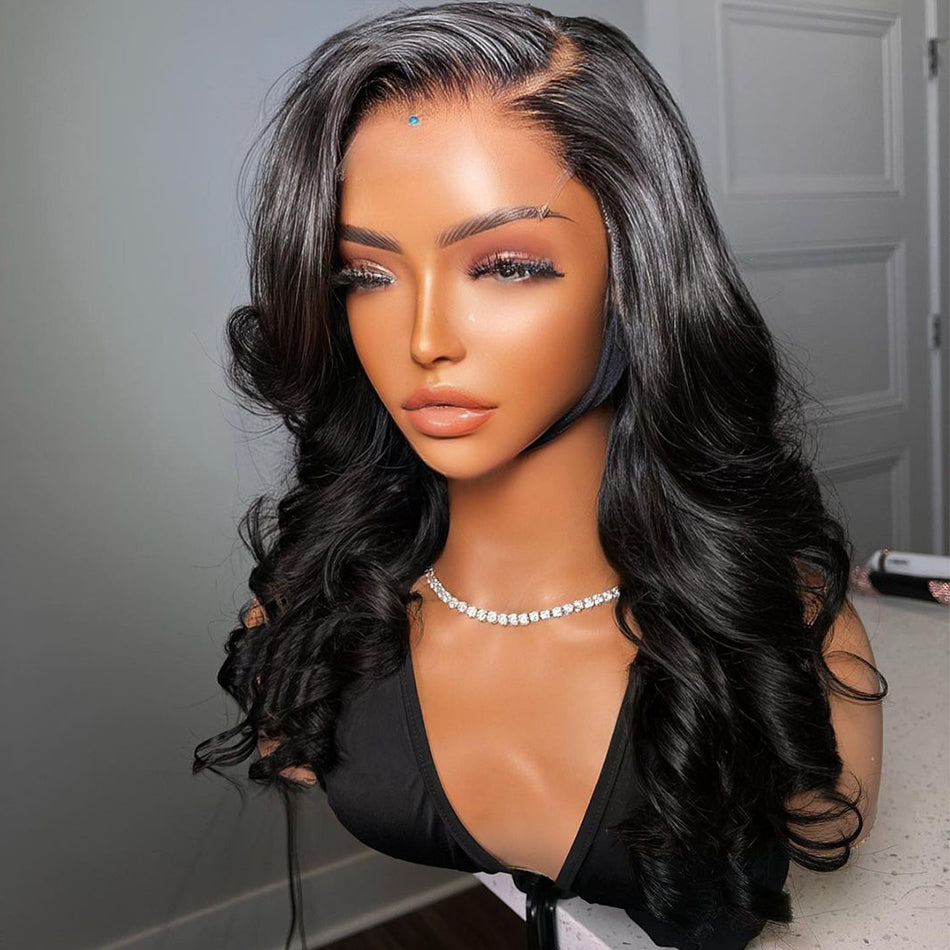 Lace wig 18 clearance inches