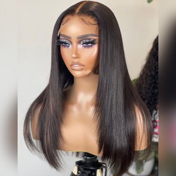 Glueless 90's Inspired Layered Cut Straight Wig 6x5 13x4 Pre Cut HD Lace Wig