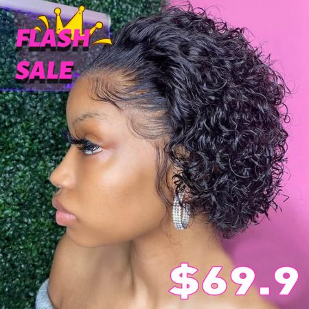 Natural Bob Wigs