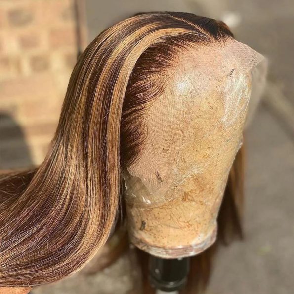 Lace Front Wig In Straight Hair