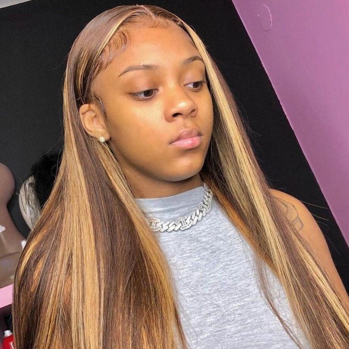 Honey Blonde Highlights