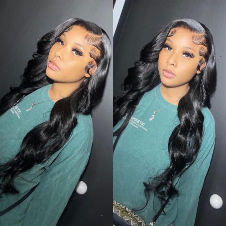 body wave lace wig