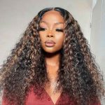 Mix Color Lace Front Customized Wig
