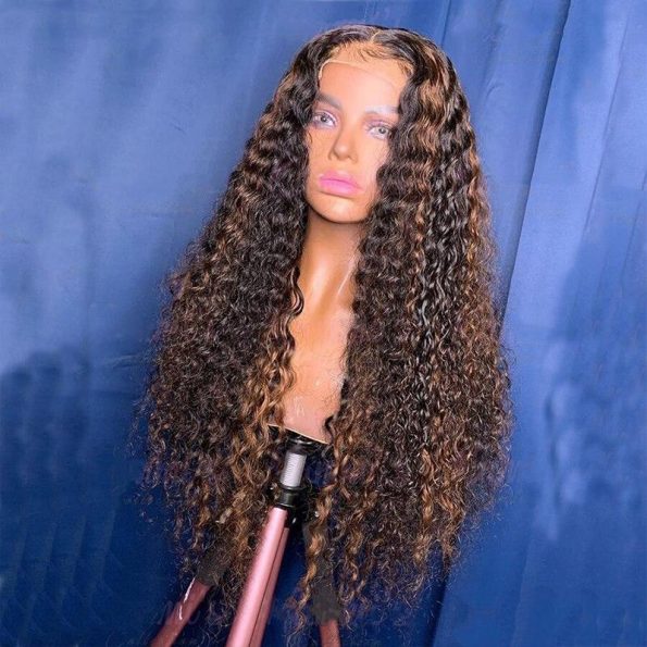 New Arrival Deep Wave 13x4 Lace Wig