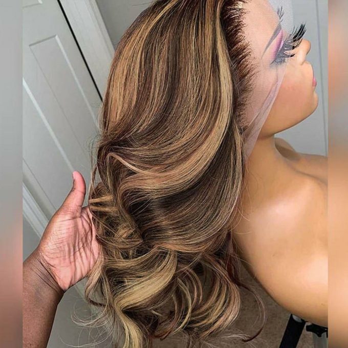 Highlight Lace Front Wig