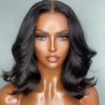 13x4 Frontal And 5x5 Lace Closure Wig