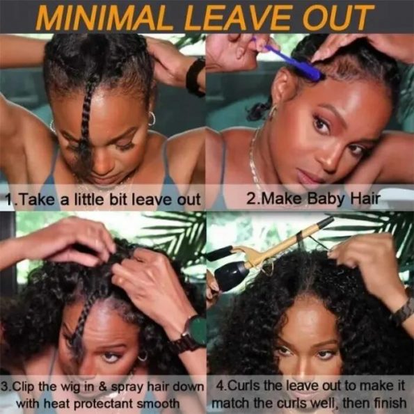 minmal leave out