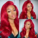 red_human_hair_wig