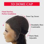 3D Dome Cap Glueless Wig