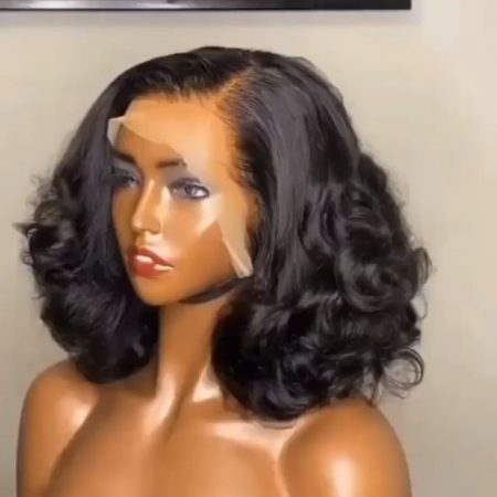 Bouncy Curls 180% Density Glueless Lace Wig