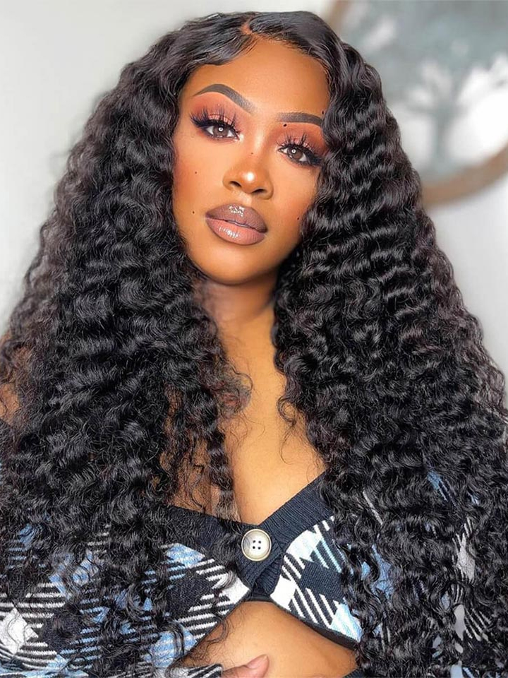 deep wave 9x6 lace wig