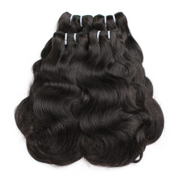 Double Drawn Body Wave Hair Virgin Human Hair Bundles